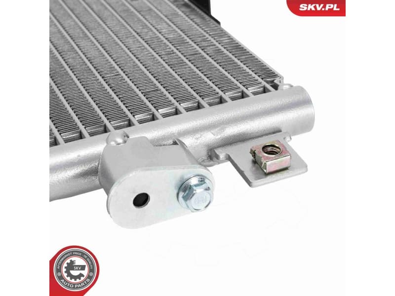 Condenser, air conditioning 86SKV573 - image 6