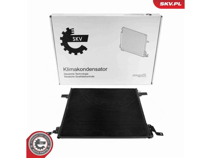 Condenser, air conditioning 86SKV530