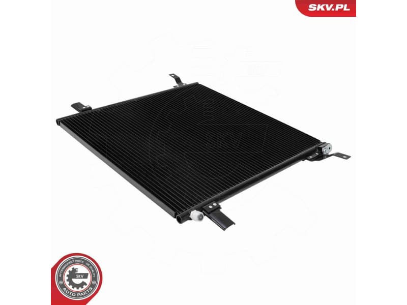 Condenser, air conditioning 86SKV530 - image 3