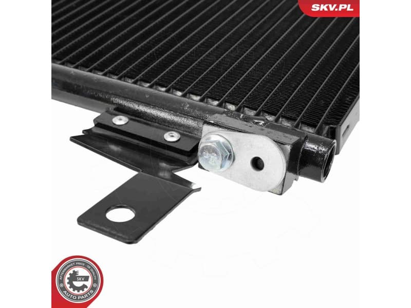 Condenser, air conditioning 86SKV530 - image 5