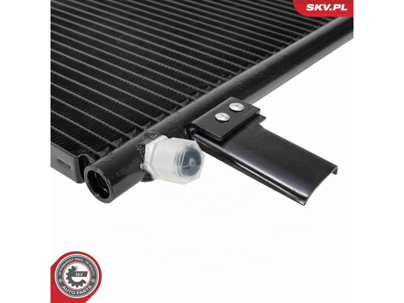 Condenser, air conditioning 86SKV530 - image 6