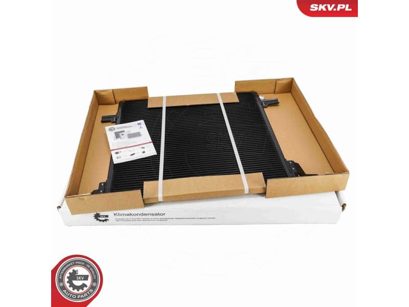 Condenser, air conditioning 86SKV530 - image 7