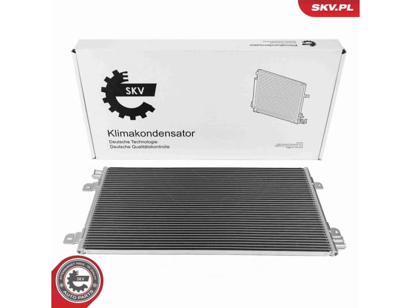 Condenser, air conditioning 86SKV249