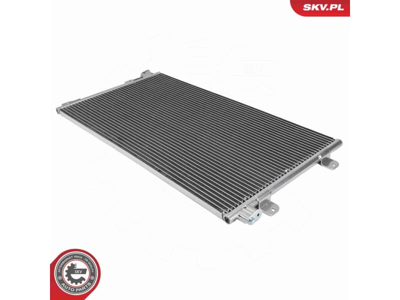 Condenser, air conditioning 86SKV249 - image 3