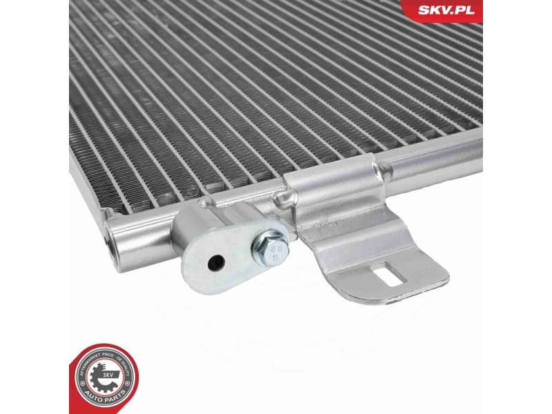 Condenser, air conditioning 86SKV249 - image 5