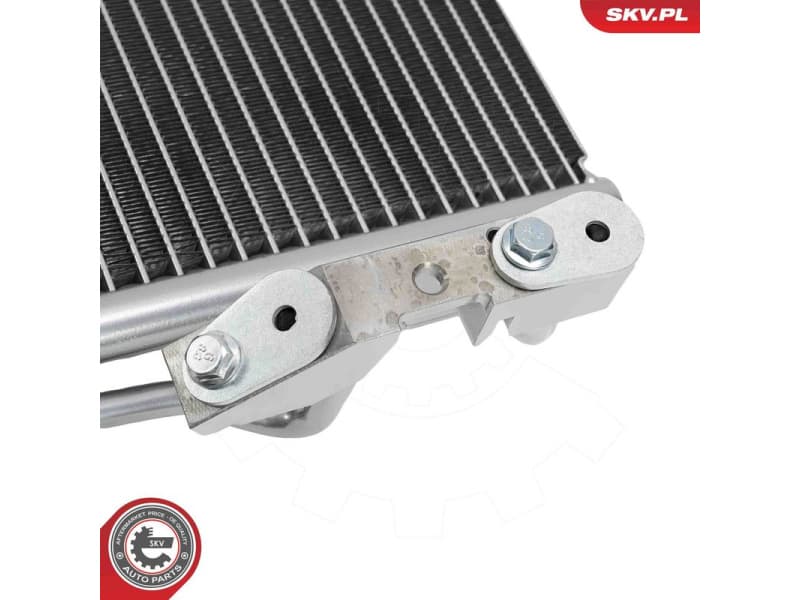 Condenser, air conditioning 86SKV085 - image 3