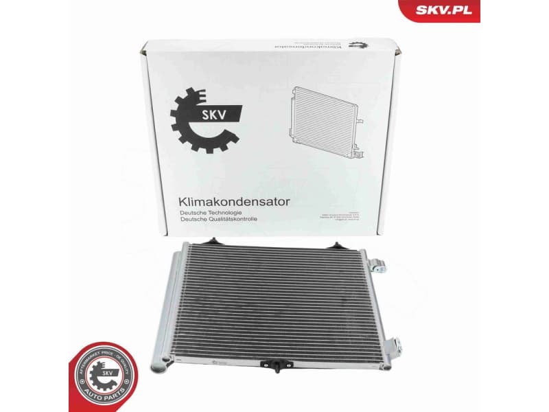 Condenser, air conditioning 86SKV027