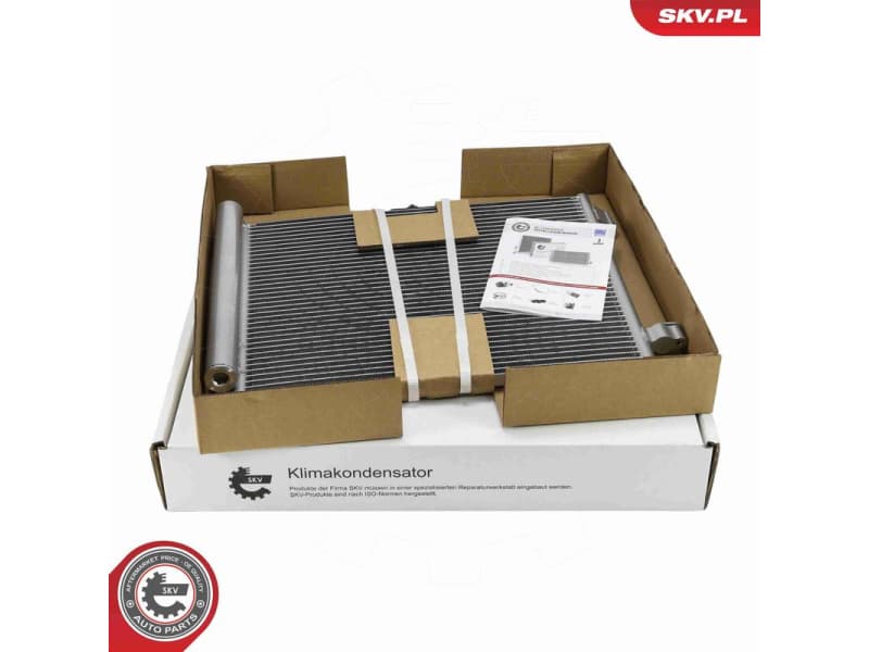 Condenser, air conditioning 86SKV027 - image 6