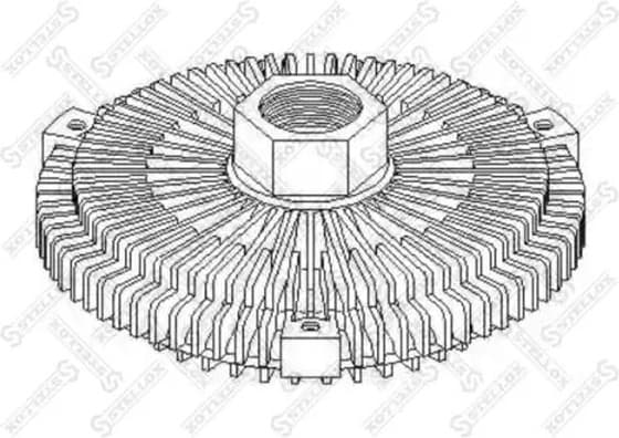 Clutch, radiator fan 30-00413-SX