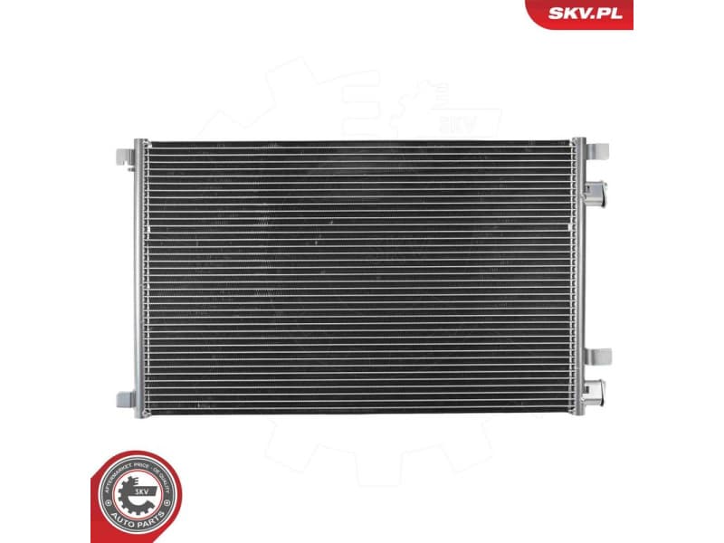 Condenser, air conditioning 86SKV020 - image 2