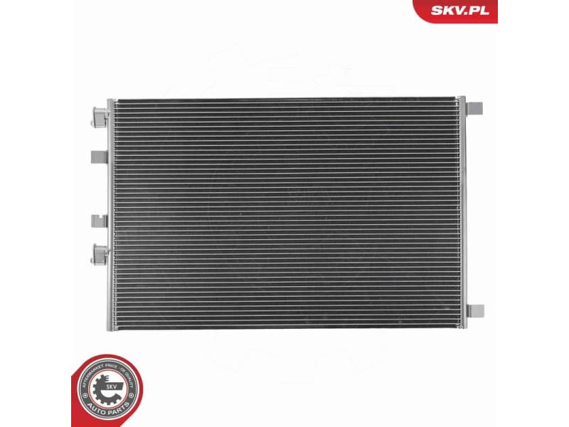 Condenser, air conditioning 86SKV440 - image 2