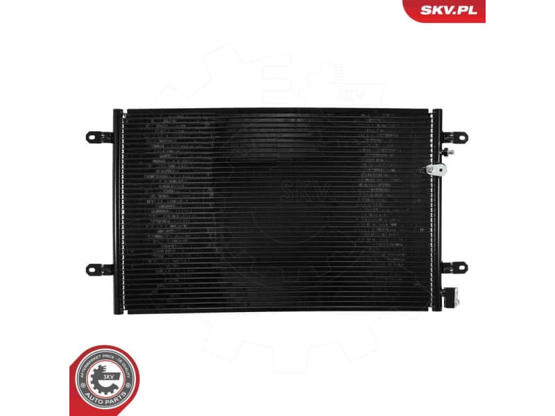 Condenser, air conditioning 86SKV038 - image 2