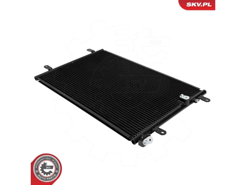 Condenser, air conditioning 86SKV038 - image 3