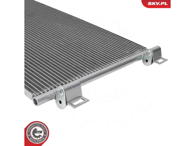 Condenser, air conditioning 86SKV058 - image 5