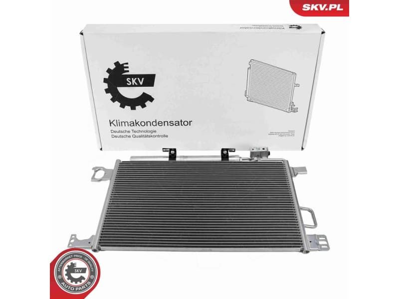 Condenser, air conditioning 86SKV147