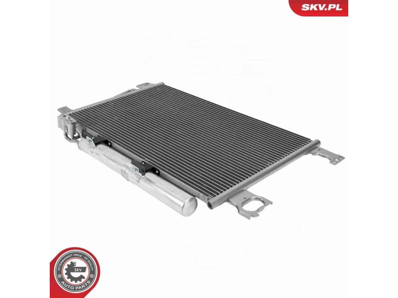 Condenser, air conditioning 86SKV147 - image 4