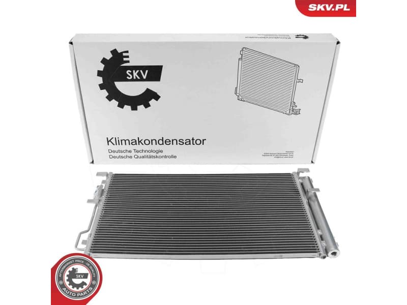 Condenser, air conditioning 86SKV426