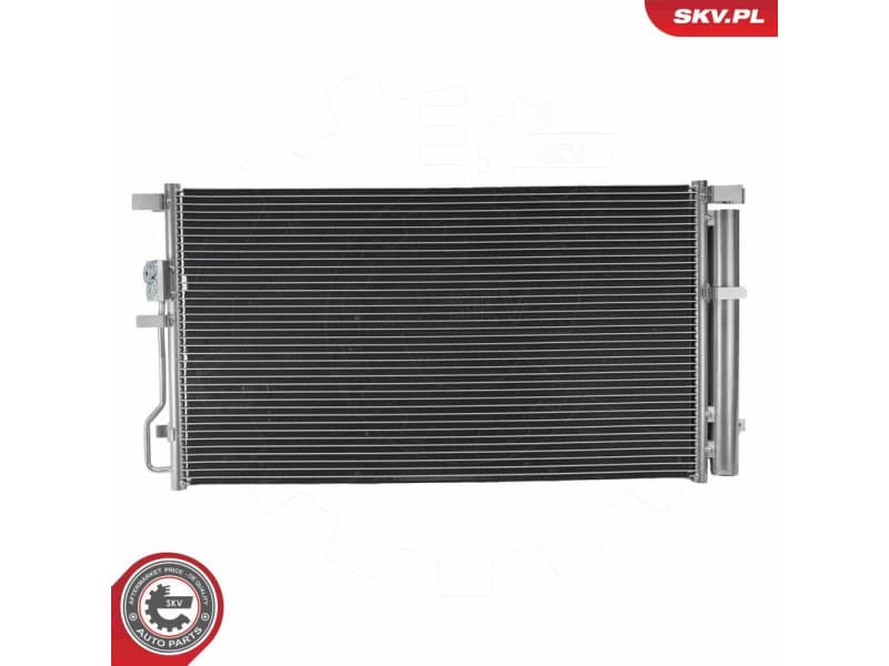 Condenser, air conditioning 86SKV426 - image 2