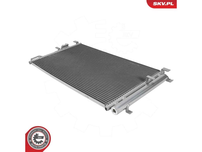 Condenser, air conditioning 86SKV426 - image 3