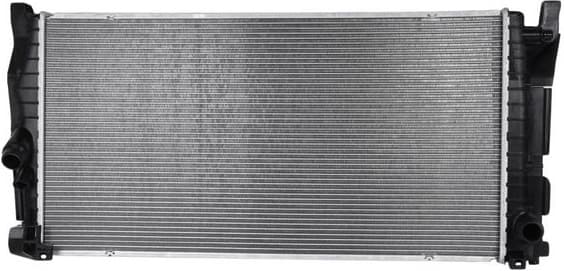 Radiator, engine cooling 7700126