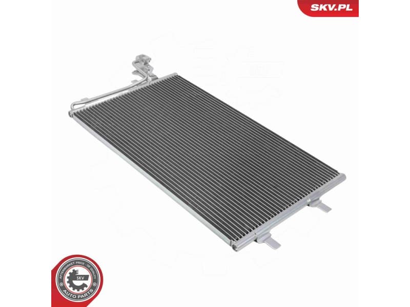 Condenser, air conditioning 86SKV074 - image 4