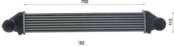 Charge Air Cooler BEHR CI84000S - image 10