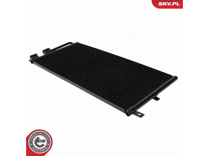 Condenser, air conditioning 86SKV619 - image 3