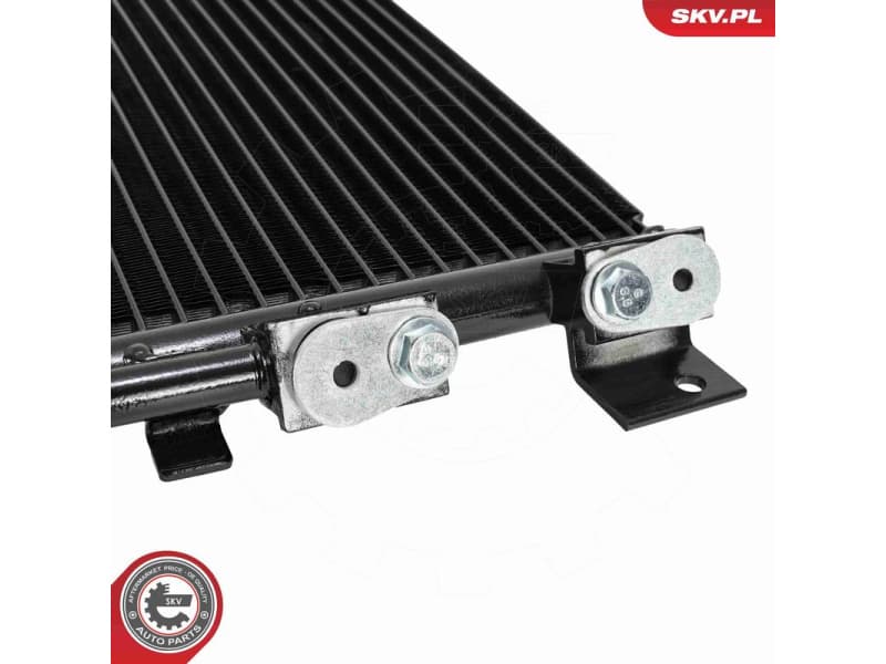 Condenser, air conditioning 86SKV619 - image 5