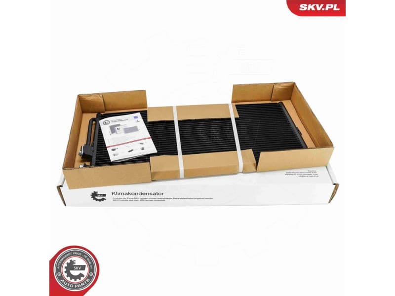 Condenser, air conditioning 86SKV619 - image 6