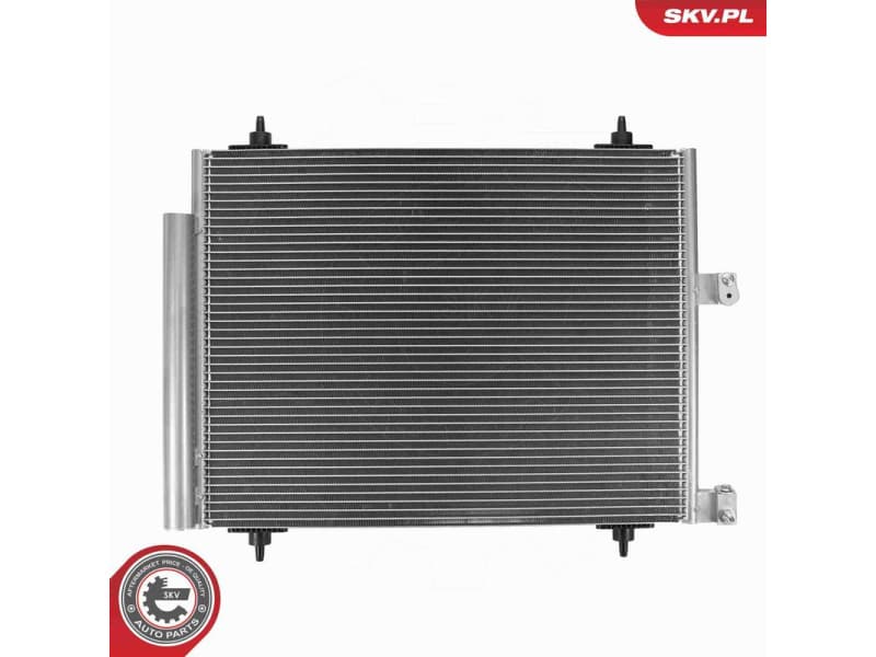 Condenser, air conditioning 86SKV189 - image 2