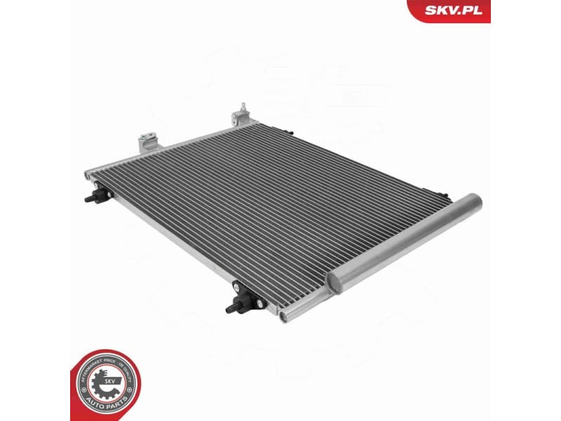 Condenser, air conditioning 86SKV189 - image 3