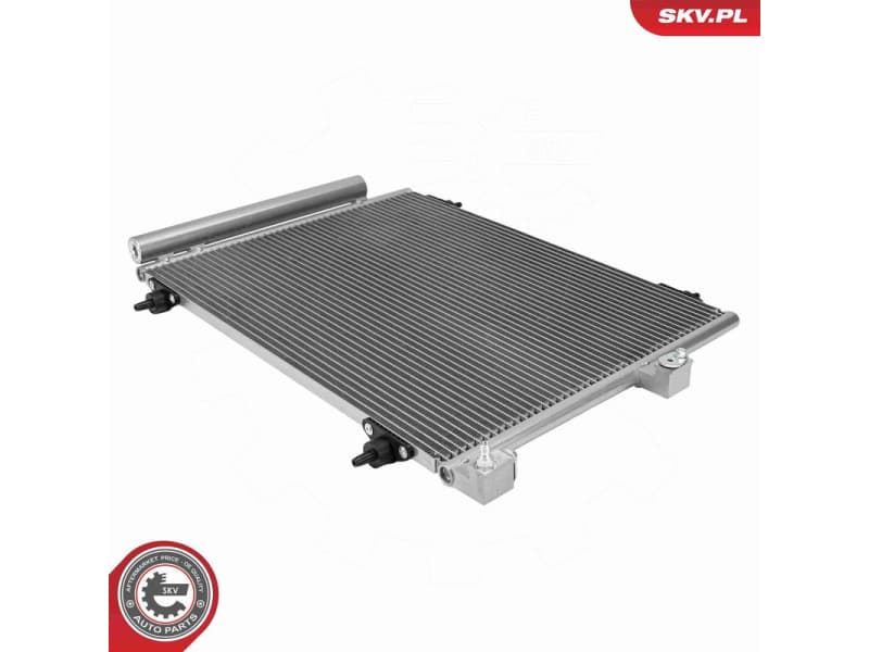 Condenser, air conditioning 86SKV189 - image 4