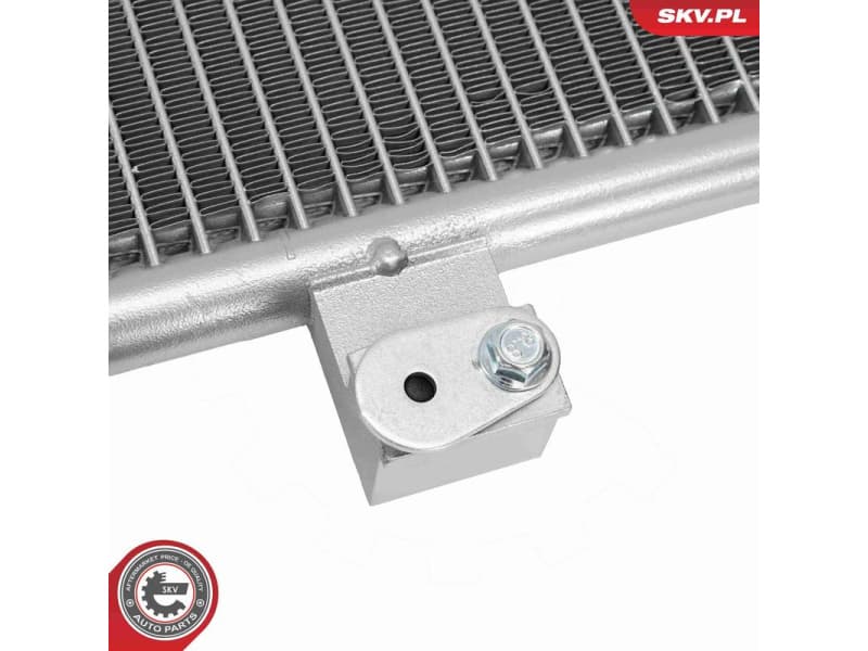Condenser, air conditioning 86SKV189 - image 5