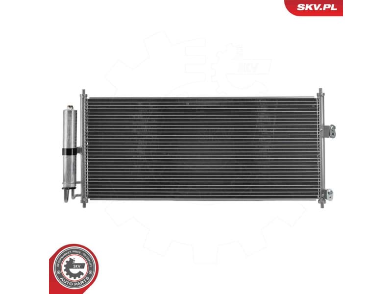 Condenser, air conditioning 86SKV256 - image 2