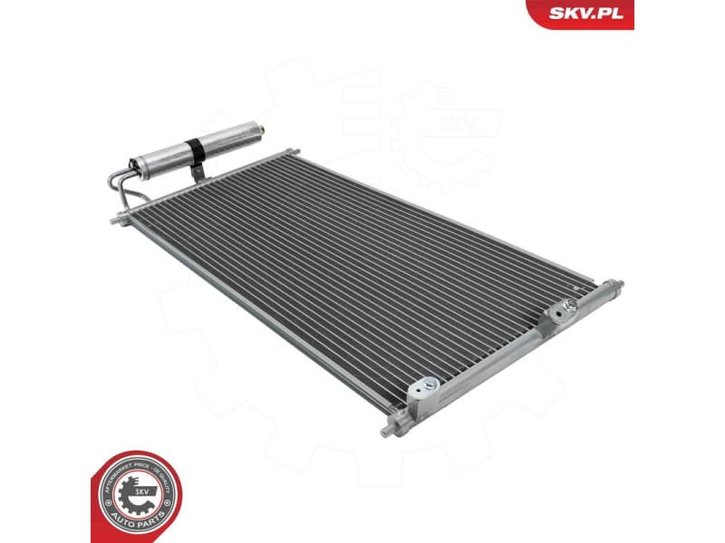 Condenser, air conditioning 86SKV256 - image 3