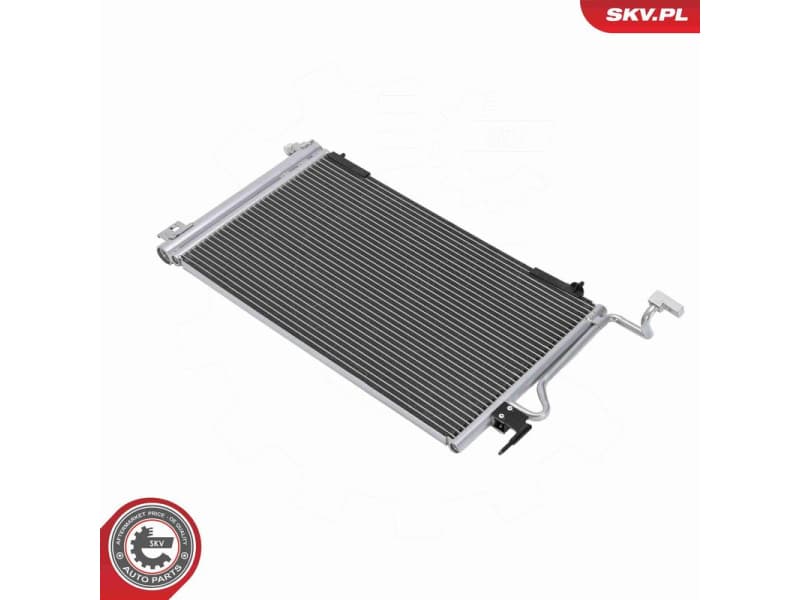 Condenser, air conditioning 86SKV450 - image 3