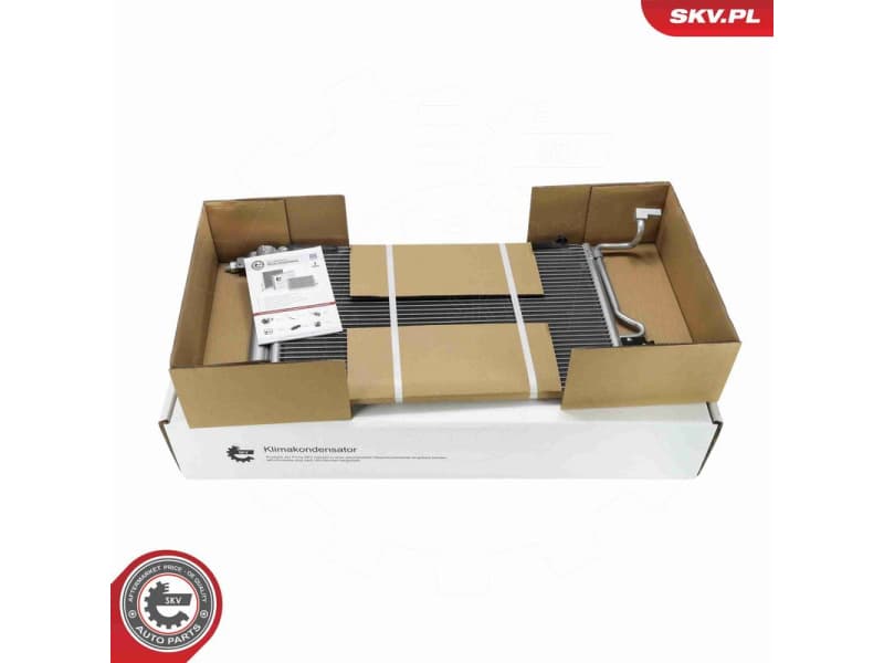 Condenser, air conditioning 86SKV450 - image 7