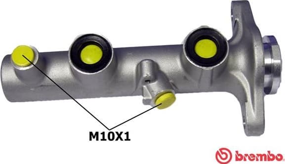 Brake Master Cylinder ESSENTIAL LINE M83023 - image 2