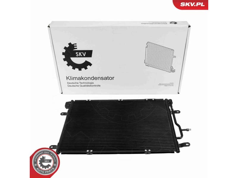 Condenser, air conditioning 86SKV402