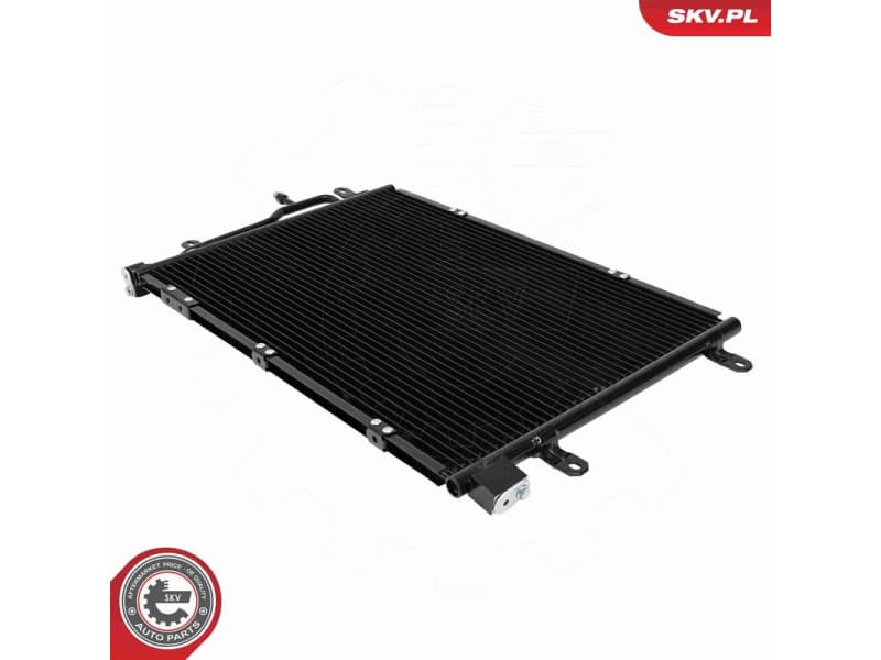 Condenser, air conditioning 86SKV402 - image 4