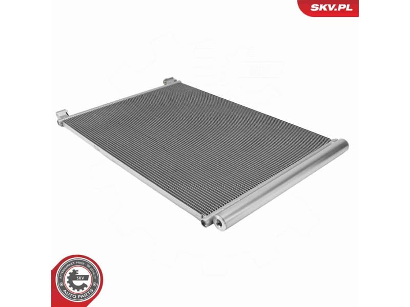 Condenser, air conditioning 86SKV627 - image 4