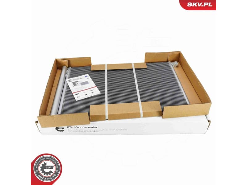 Condenser, air conditioning 86SKV627 - image 5