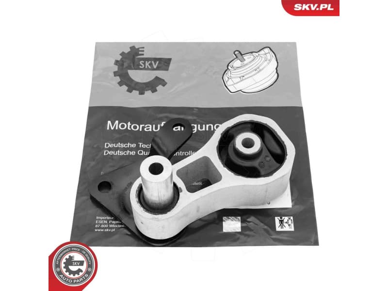 Mounting, engine 75SKV157