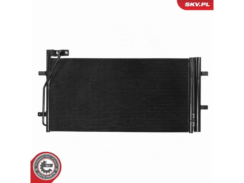 Condenser, air conditioning 86SKV275 - image 2