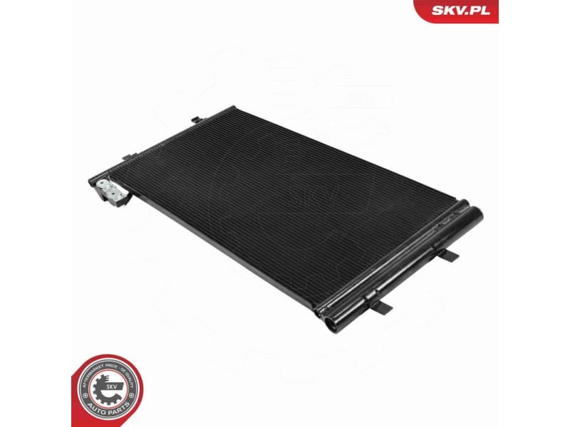 Condenser, air conditioning 86SKV275 - image 4