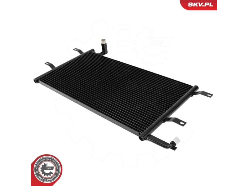 Condenser, air conditioning 86SKV232 - image 3