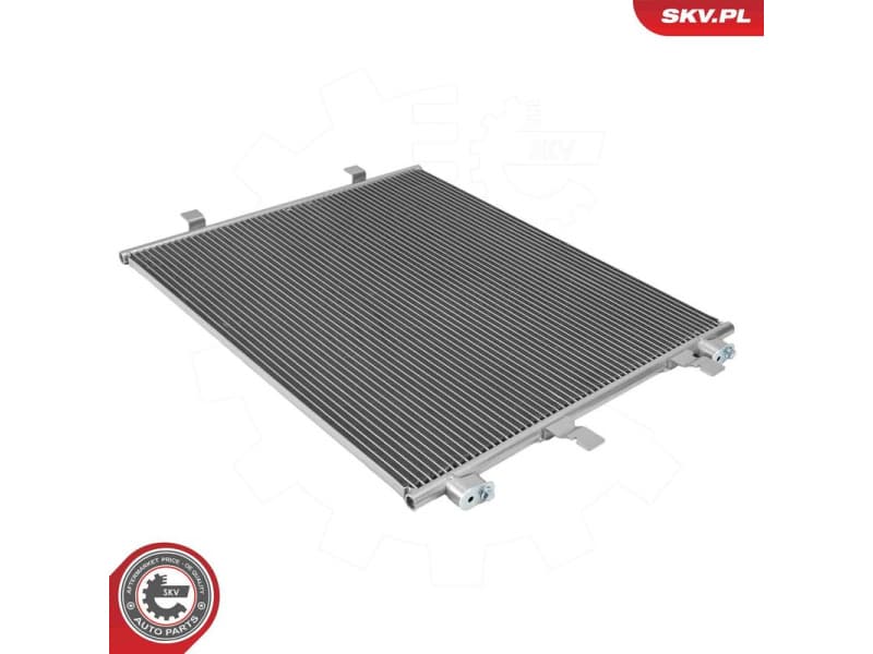 Condenser, air conditioning 86SKV105 - image 3