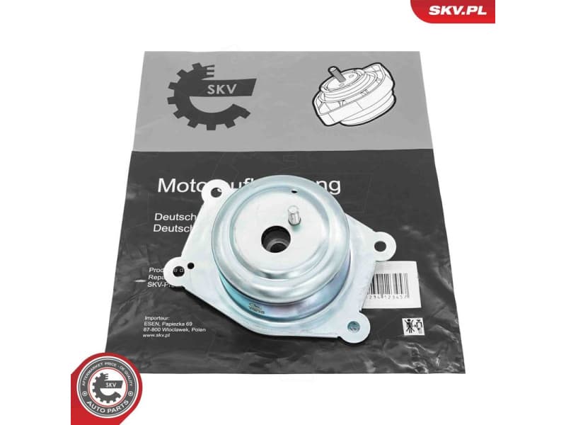 Mounting, engine 75SKV135