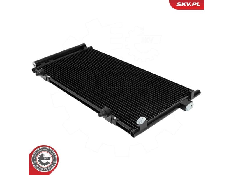 Condenser, air conditioning 86SKV385 - image 3