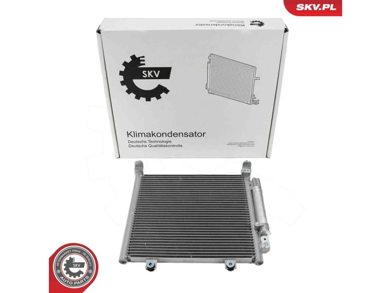 Condenser, air conditioning 86SKV333